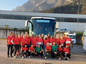 Fahrt zum Garda-Trentino-Halbmarathon